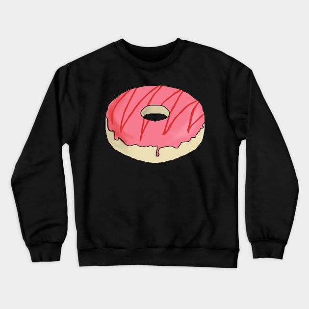 Jam Drizzle Donut Crewneck Sweatshirt by Kcael